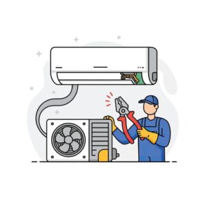 تمديد نحاس مكيفات – هواء الخليج